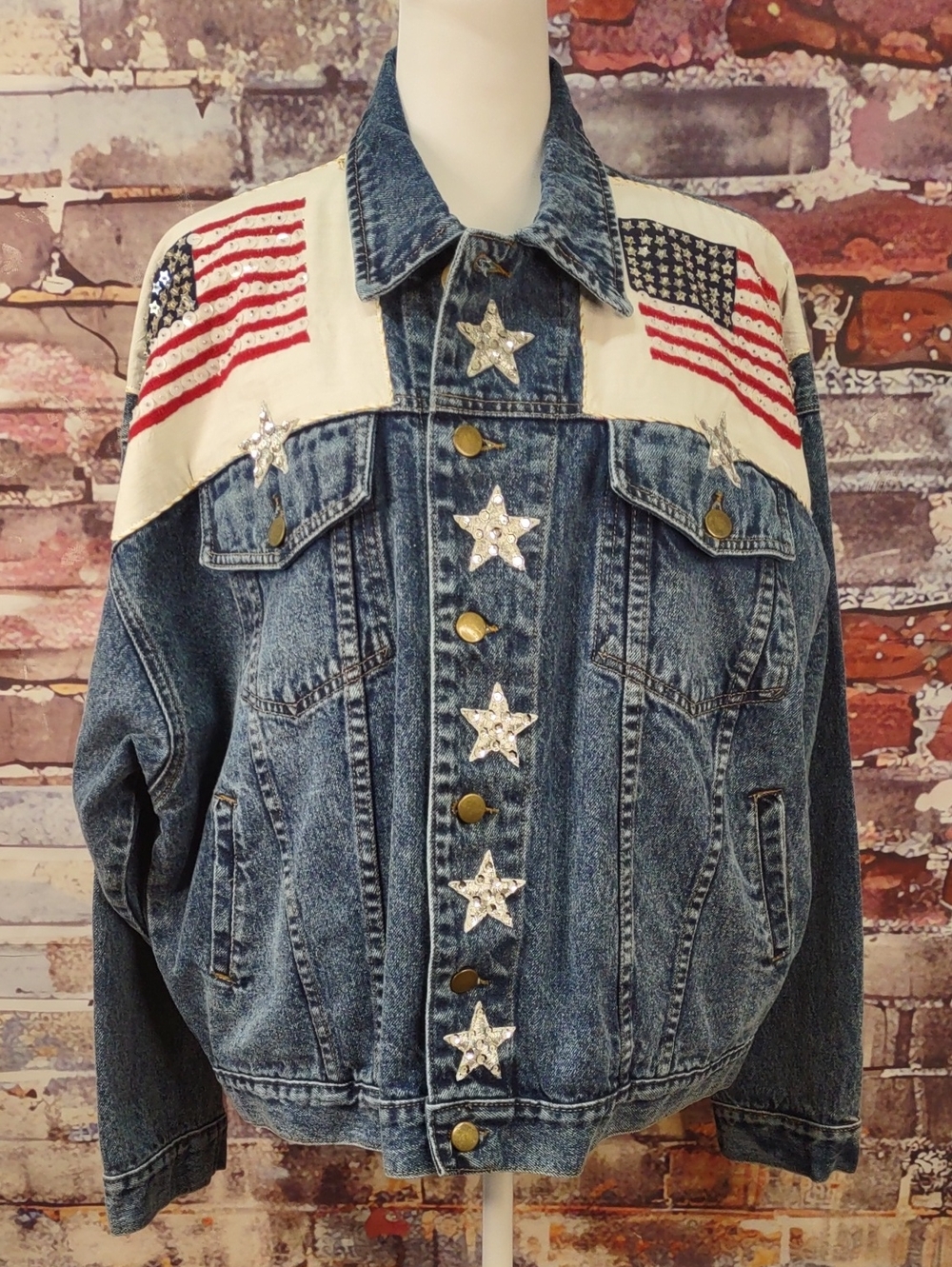 Vintage Whittall & Shon Denim Jacket